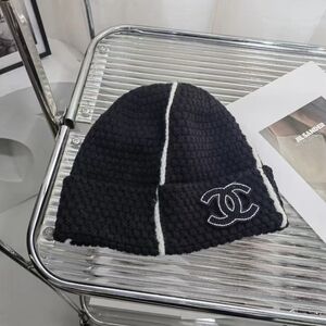 Chanel Teddy Fleece Headband with CC Logo